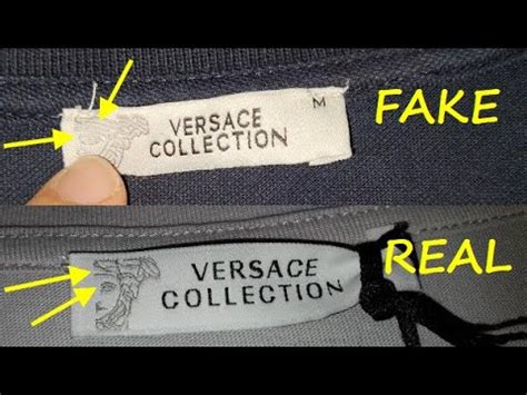 versace t shirt damen fake|authentic versace wallet.